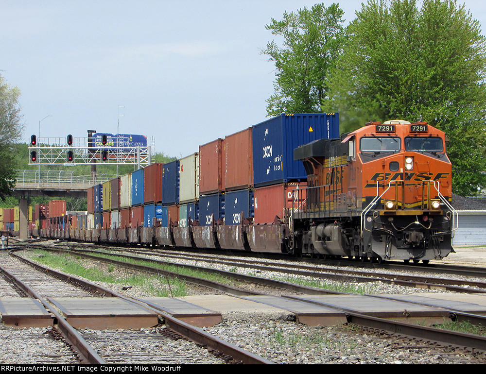 BNSF 7291